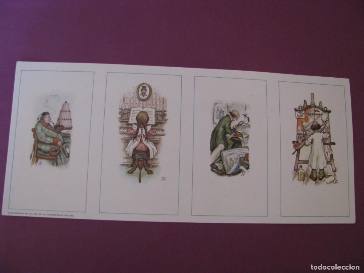 Arte: LAMINA DE ANTON PIECK. D.A.C. DONALD ART CO. N.Y. PRINTED IN HOLLAND. 1973. 30,5X13.5 CM.