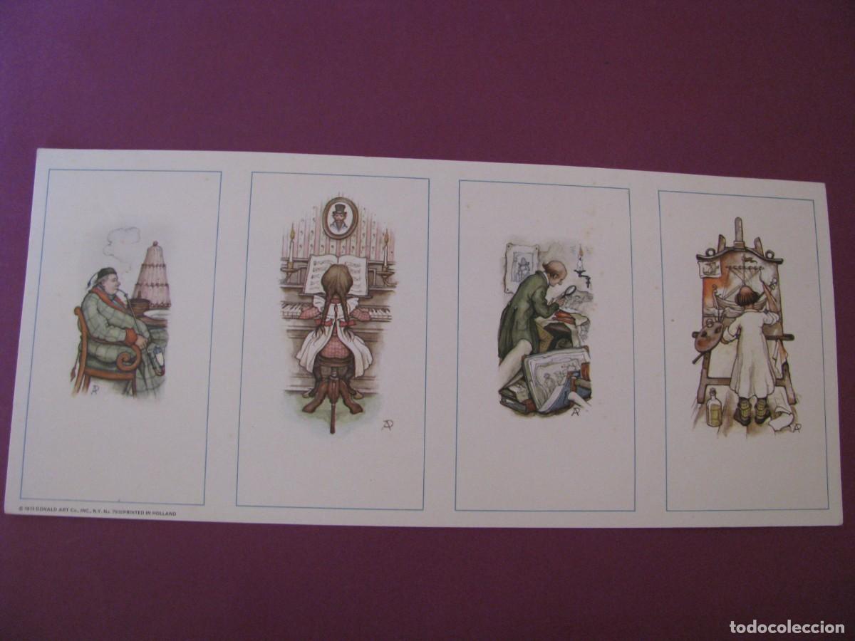Arte: LAMINA DE ANTON PIECK. D.A.C. DONALD ART CO. N.Y. PRINTED IN HOLLAND. 1973. 30,5X13.5 CM.