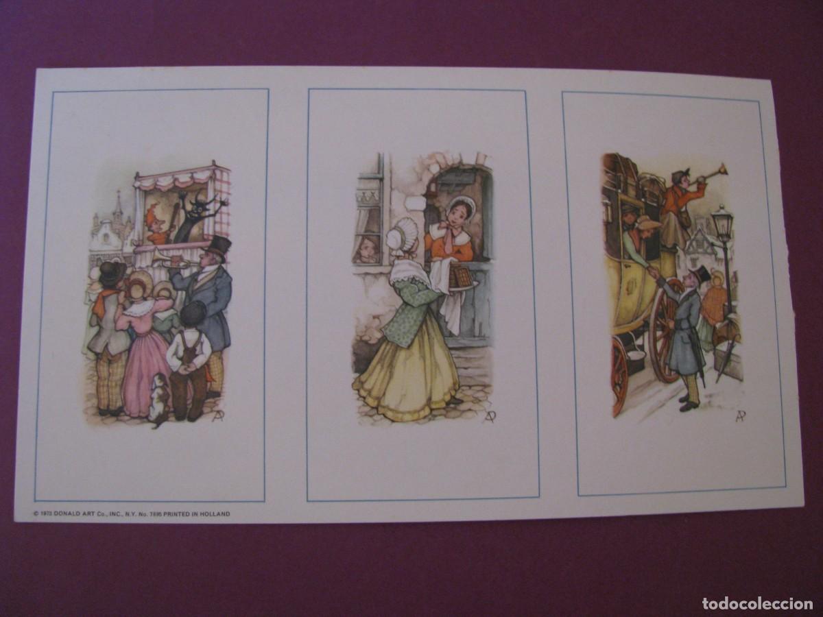 Arte: LAMINA DE ANTON PIECK. D.A.C. DONALD ART CO. N.Y. PRINTED IN HOLLAND. 1973. 23X13.5 CM. RECORTADA
