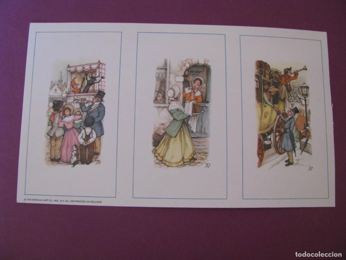 Arte: LAMINA DE ANTON PIECK. D.A.C. DONALD ART CO. N.Y. PRINTED IN HOLLAND. 1973. 23X13.5 CM. RECORTADA