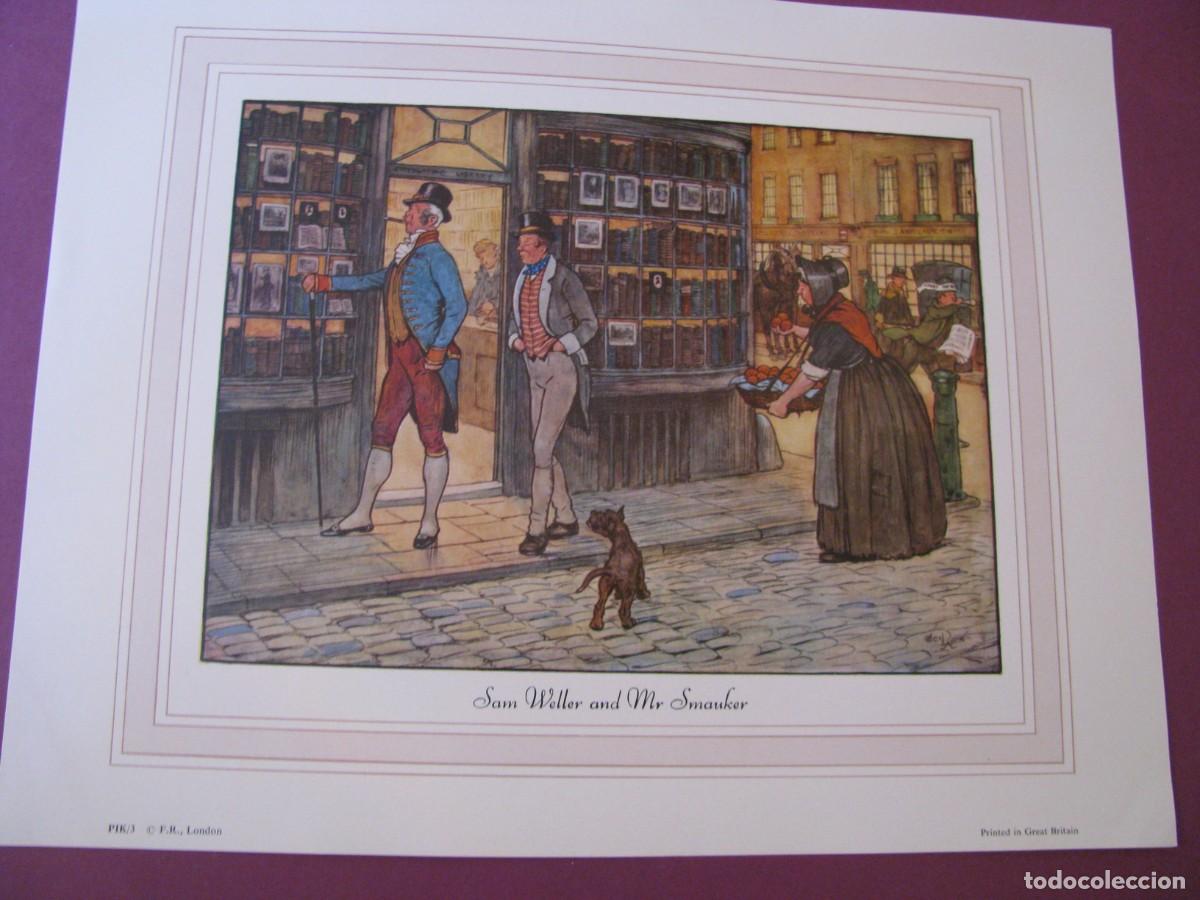 Arte: LAMINA DE CECIL ALDIN. F. R. LONDON. 28X22 CM