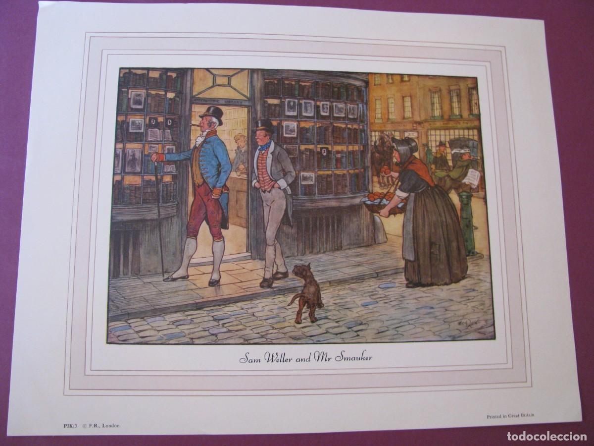Arte: LAMINA DE CECIL ALDIN. F. R. LONDON. 28X22 CM