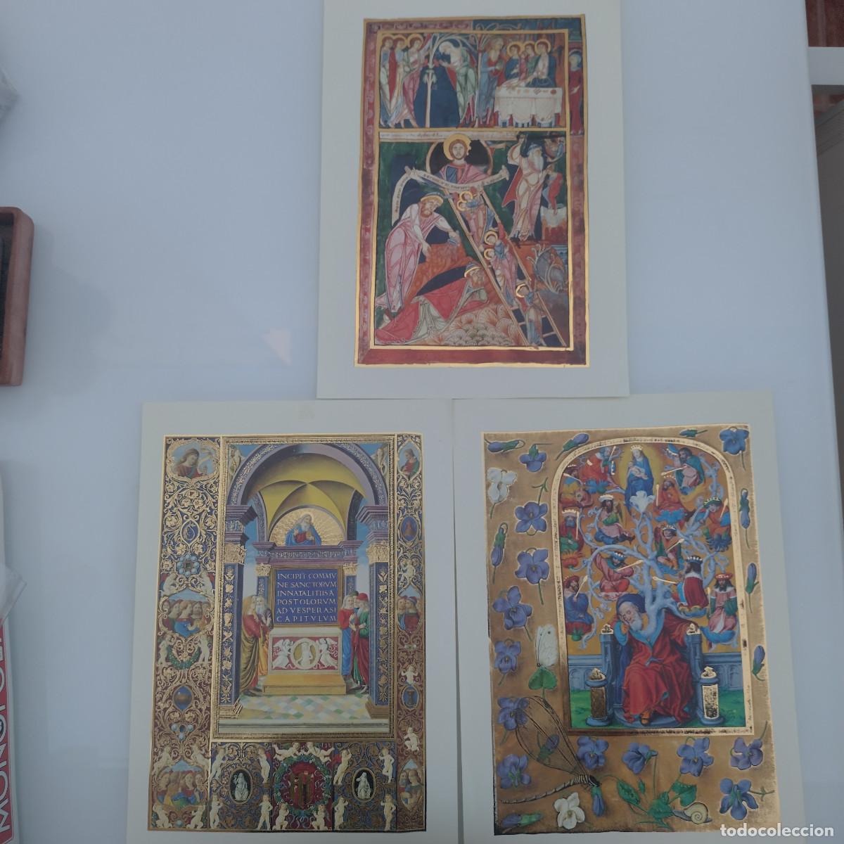 Arte: L&aacute;minas de biblia medievales