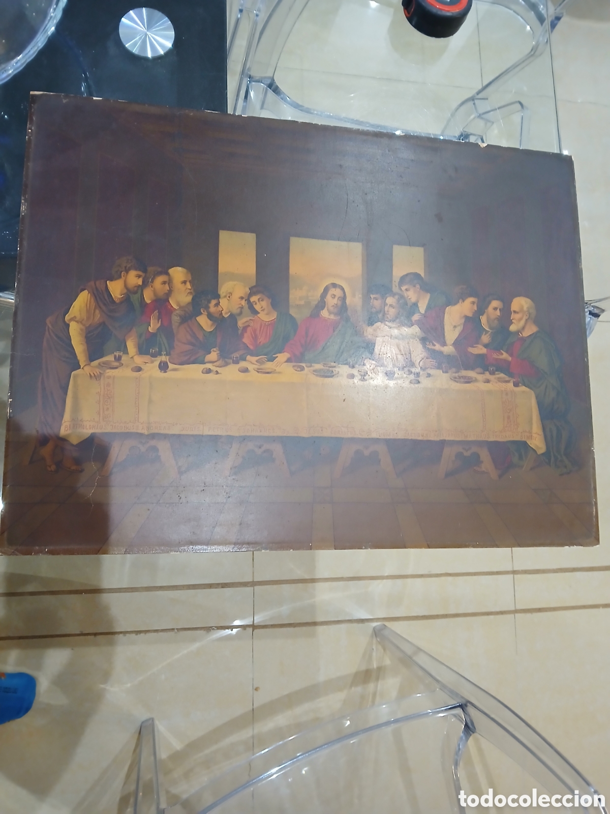 Arte: Litografia antigua muy bonita