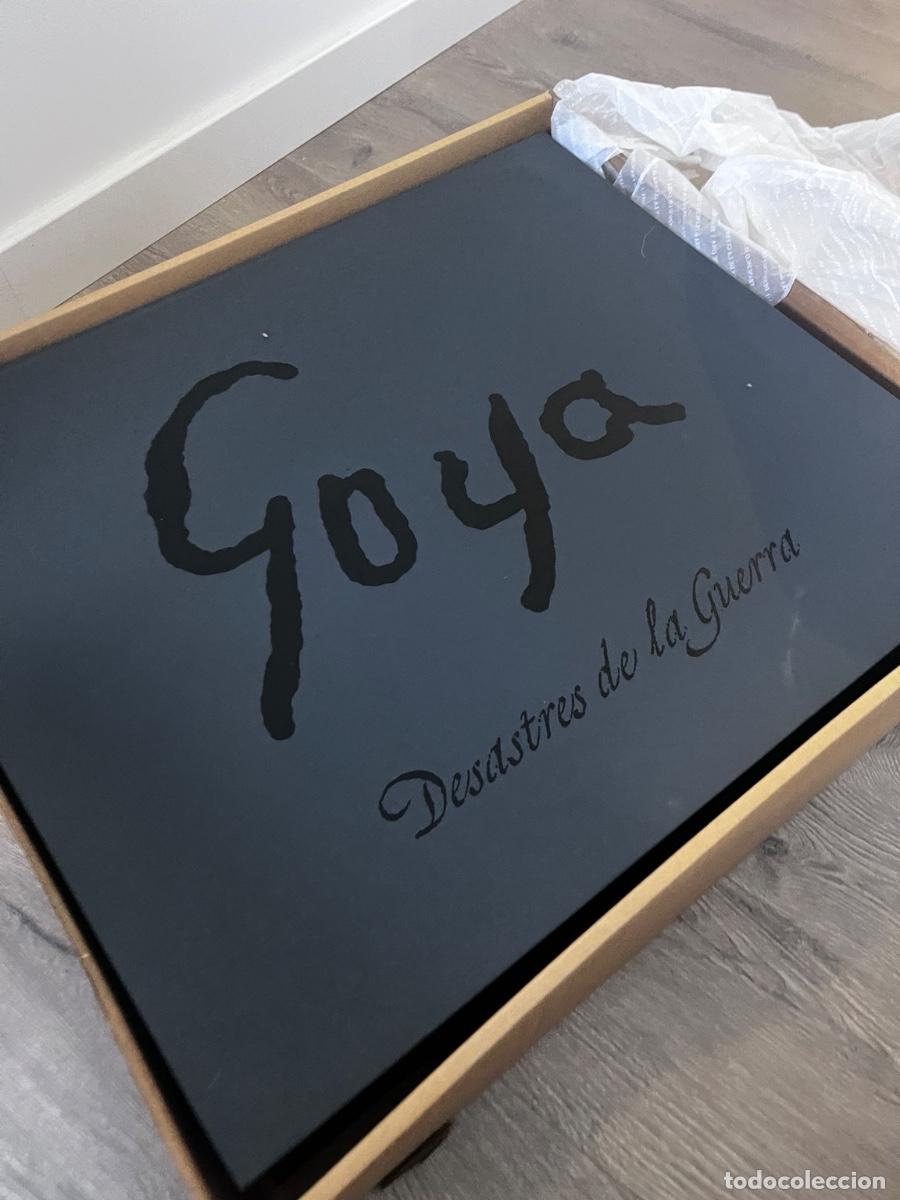 Arte: FRANCISCO DE GOYA &ndash; LOS DESASTRES DE LA GUERRA &ndash; PLANETA 2008 &ndash; EJEMPLAR N&ordm; 369/2998 &ndash; COMPLETA