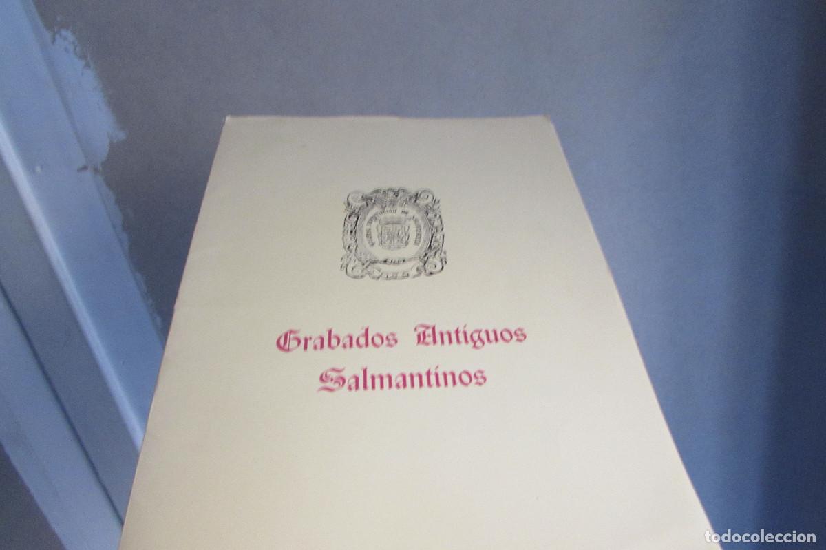 Art: GRABADOS ANTIGUOS SALMANTINOS / DIPUTACI&Oacute;N DE SALAMANCA/ CARPETA 12 LAMINAS