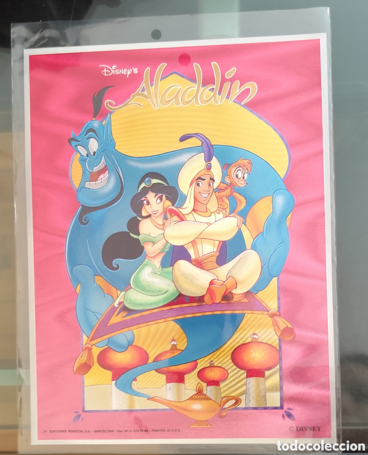 Arte: Laminas decorativas Disney - Foto 2