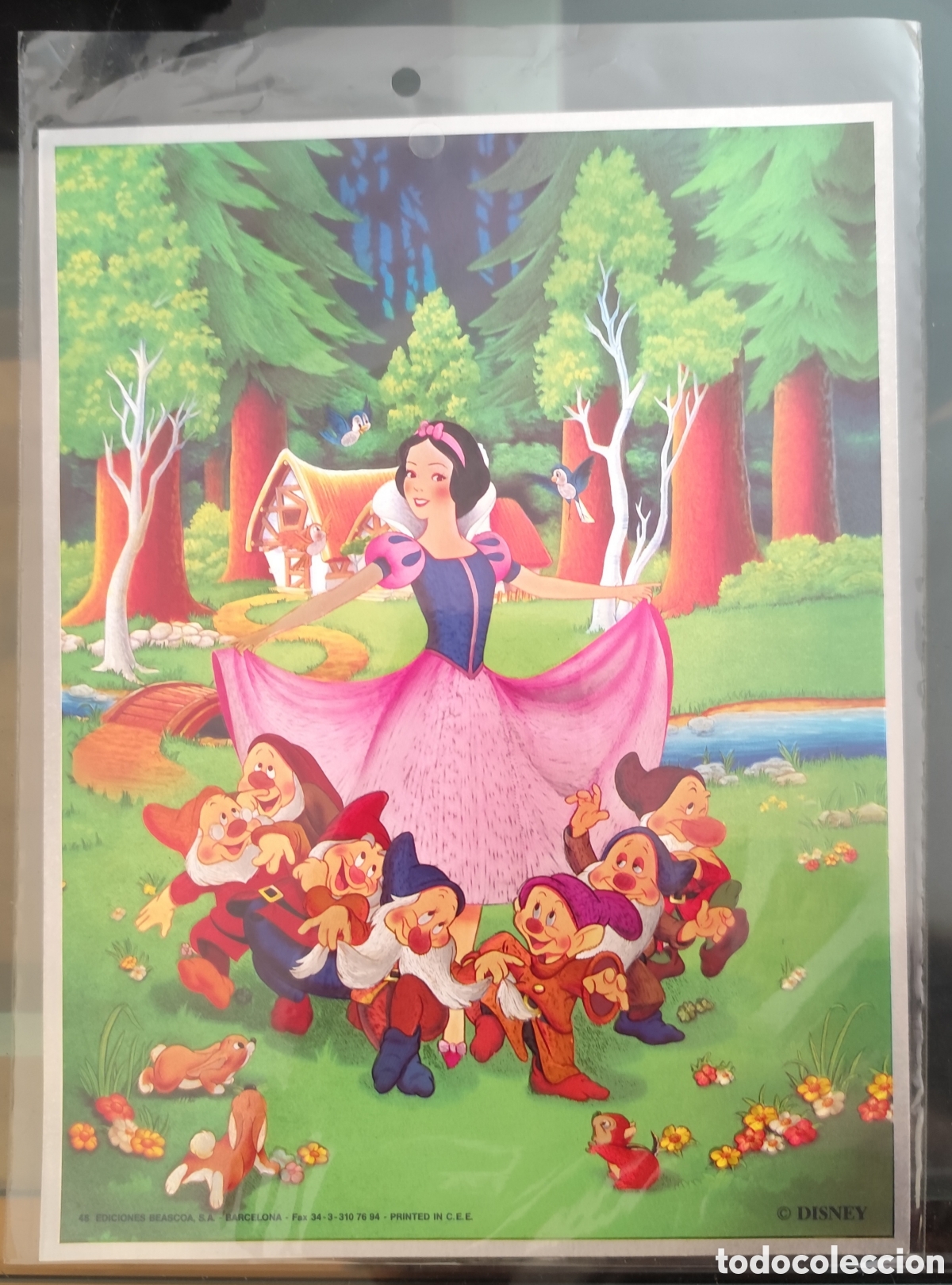 Arte: Laminas decorativas Disney - Foto 6