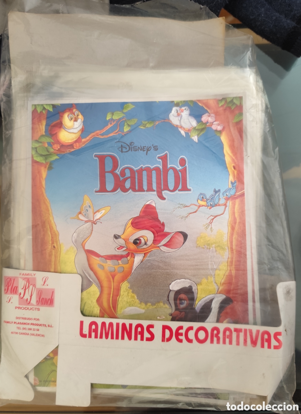 Arte: Laminas decorativas Disney