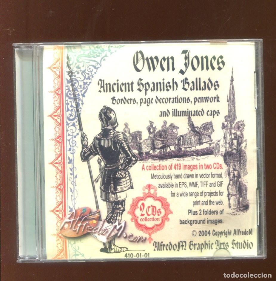 Arte: Owen Jones ancient spanish ballads. 419 images 2 cd's 2004