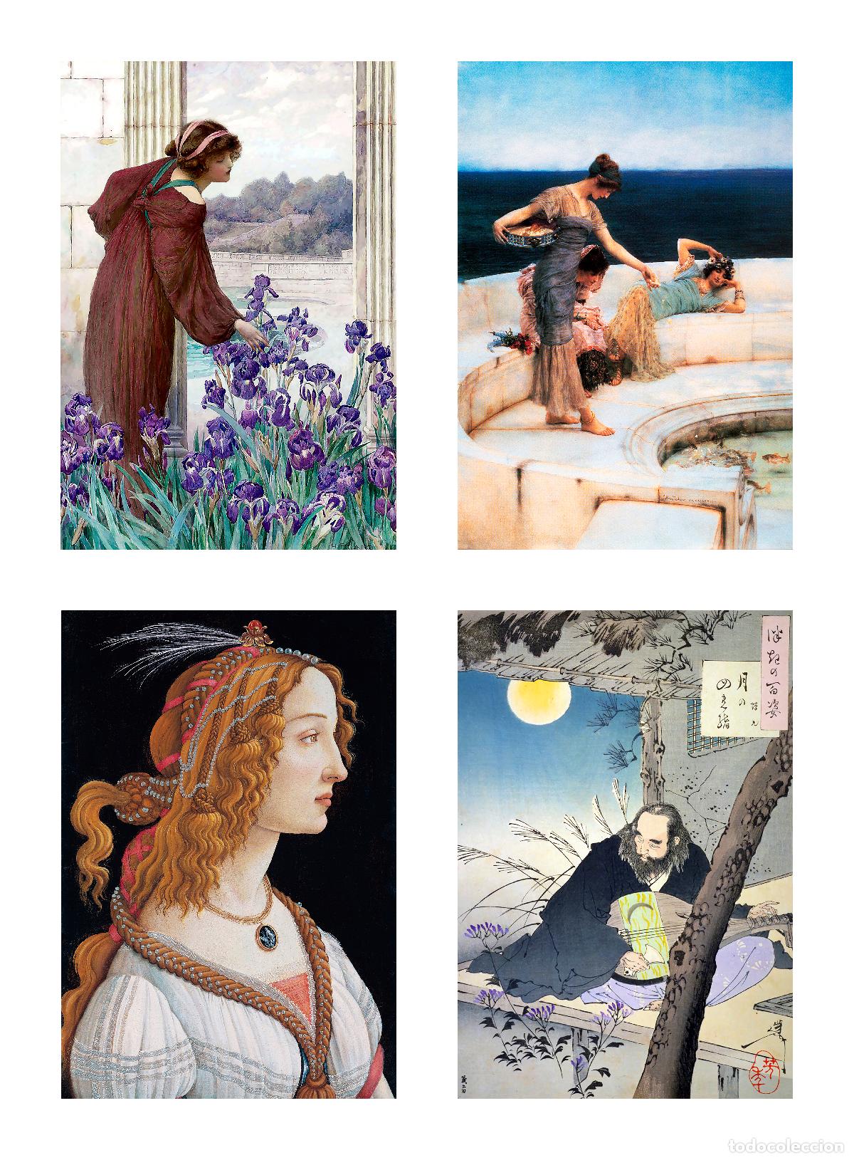 Arte: Lote de 5 L&aacute;minas a Elegir de Nuestro Cat&aacute;logo. Arte, Modernismo, Impresionismo, Escritores Ciudades