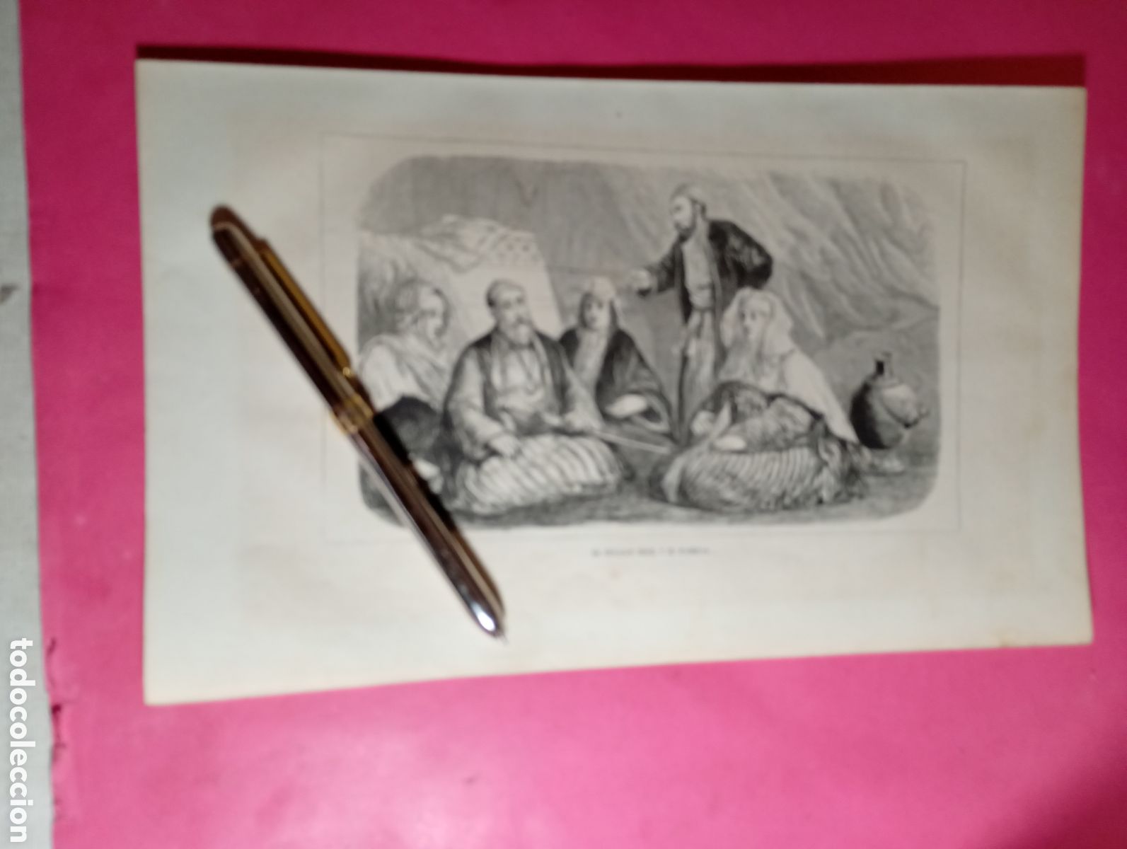 Arte: Kazajist&aacute;n y Kirguist&aacute;n ''el sultan zouk y su familia'' - BN FIN XIX INICIO XX -