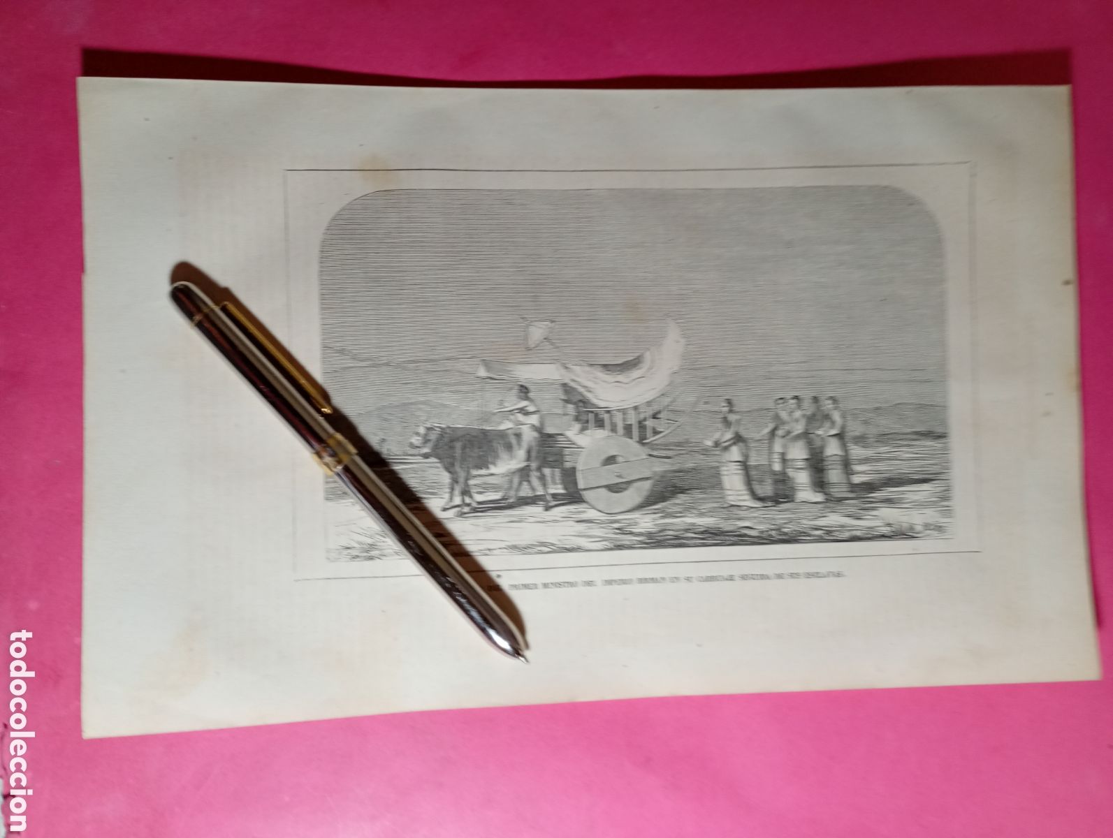 Arte: ESPOSA DEL 1&ordm; MINISTRO IMPERIO BIRMANO- EN SU CARRUAJE... . B/N FIN XIX INICIO XX -