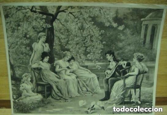 Arte: lamina decorativa, quiz&aacute;s de merceria para hacer bordados , punto de cruz, etc -LEER DETALLES