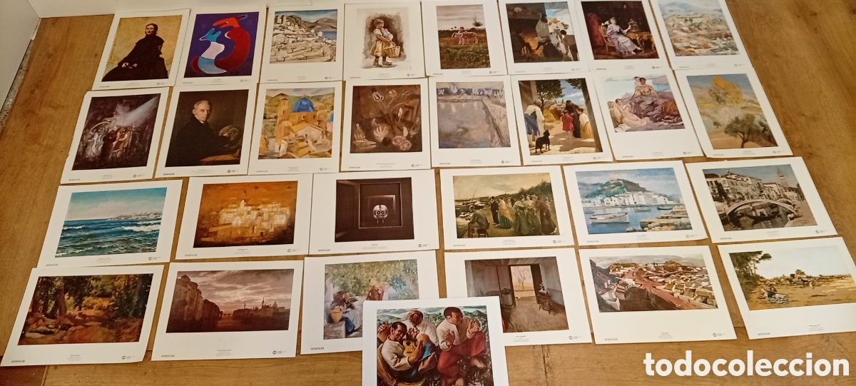 Arte: .COLECCI&Oacute;N LAMINAS PINTORES ALICANTINOS