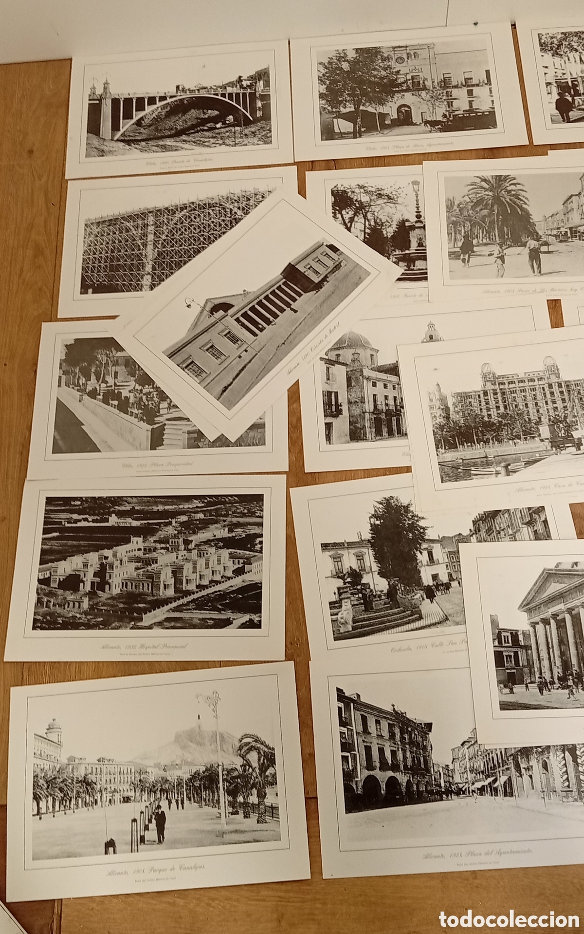 Arte: .COLECCION DE LAMINAS DE ALICANTE - Foto 3