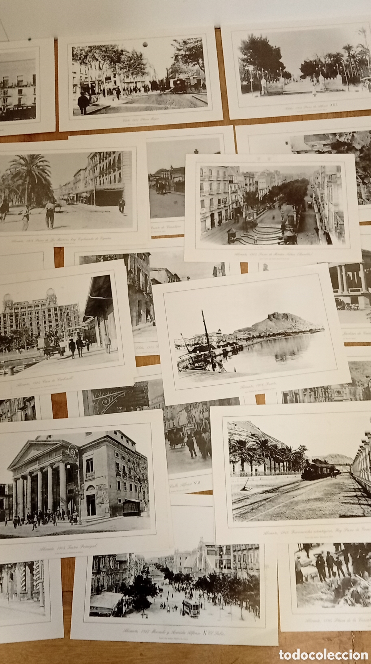 Arte: .COLECCION DE LAMINAS DE ALICANTE - Foto 4