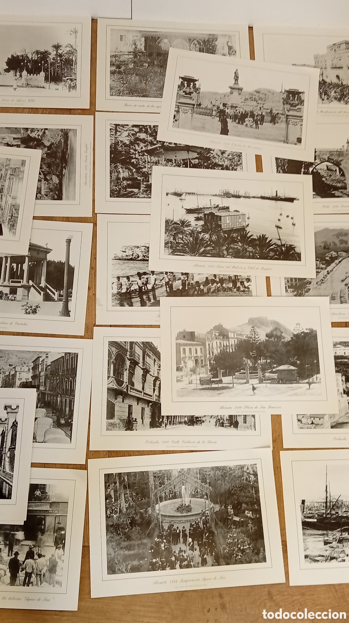 Arte: .COLECCION DE LAMINAS DE ALICANTE - Foto 5