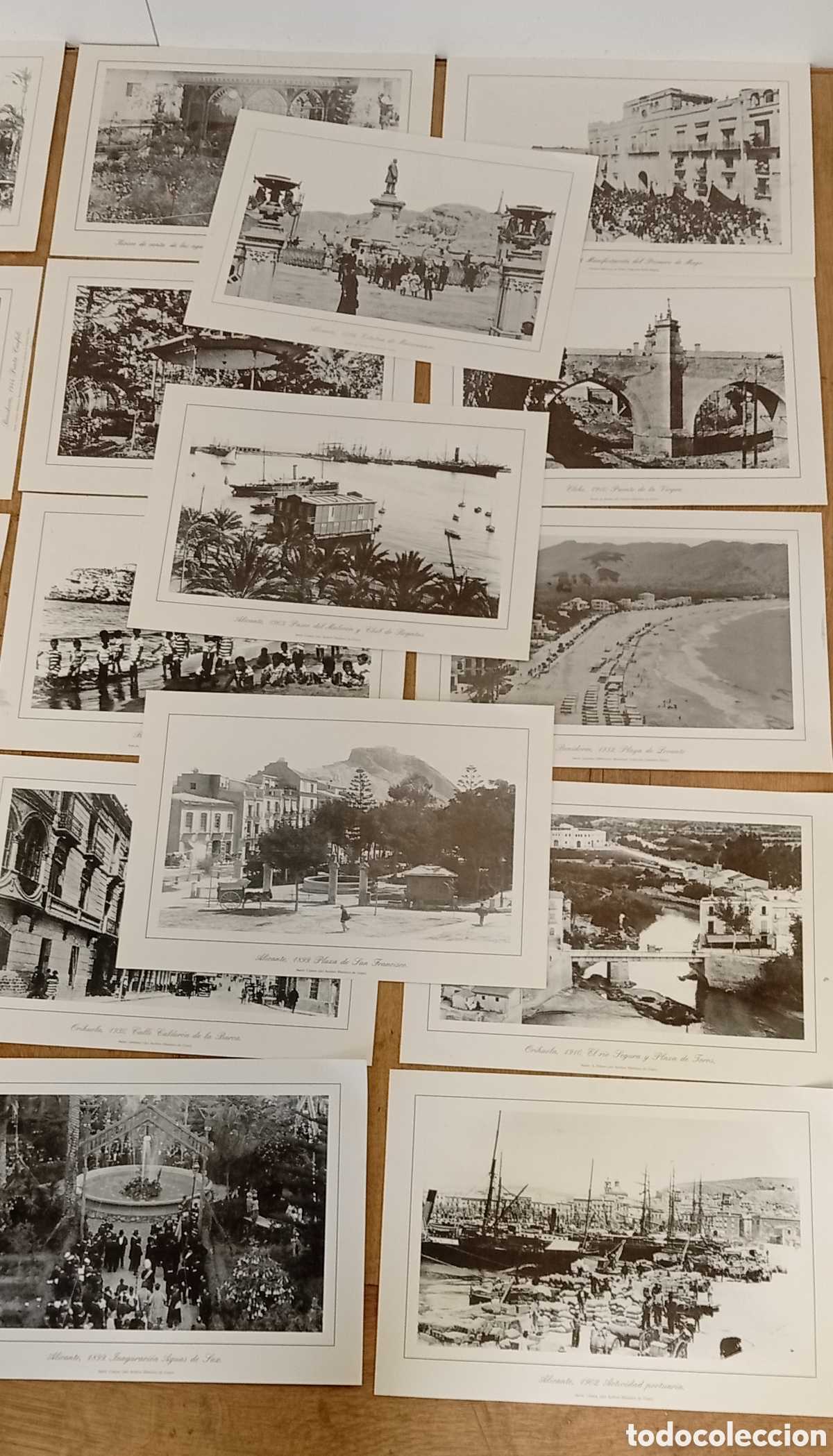 Arte: .COLECCION DE LAMINAS DE ALICANTE - Foto 6