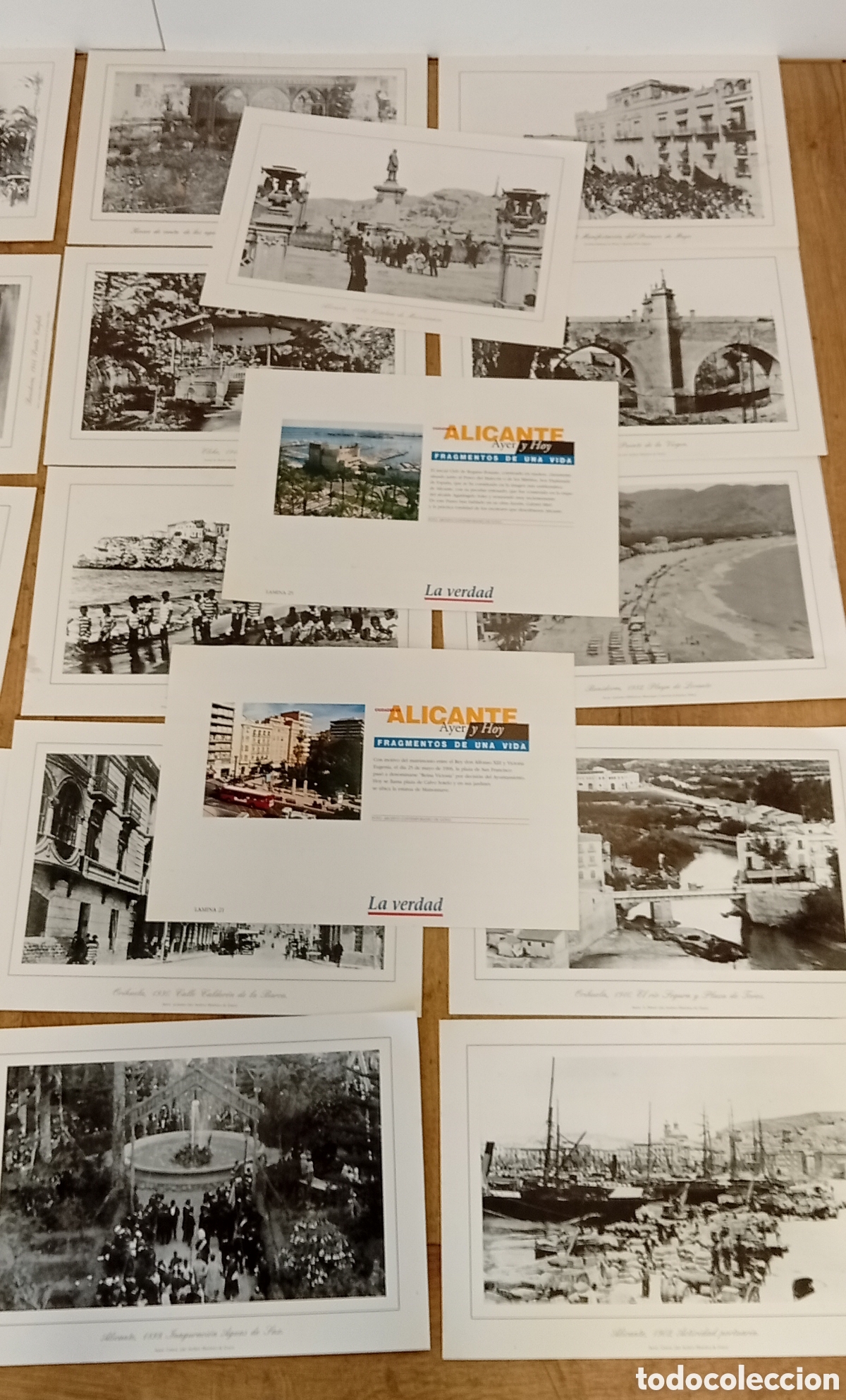 Arte: .COLECCION DE LAMINAS DE ALICANTE - Foto 8