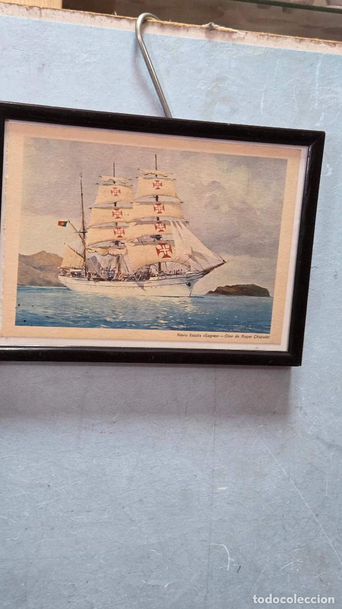 Arte: cuadro lamina de barco - Foto 1
