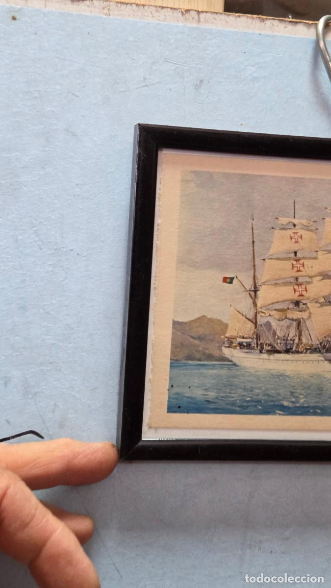 Arte: cuadro lamina de barco - Foto 2