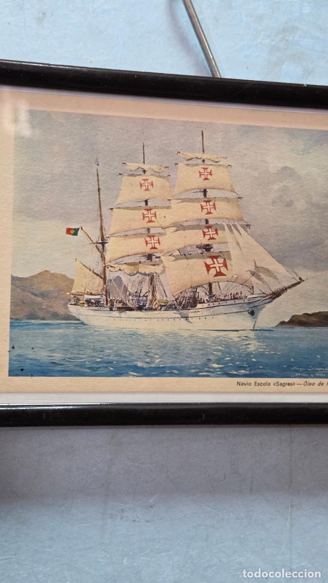 Arte: cuadro lamina de barco - Foto 3