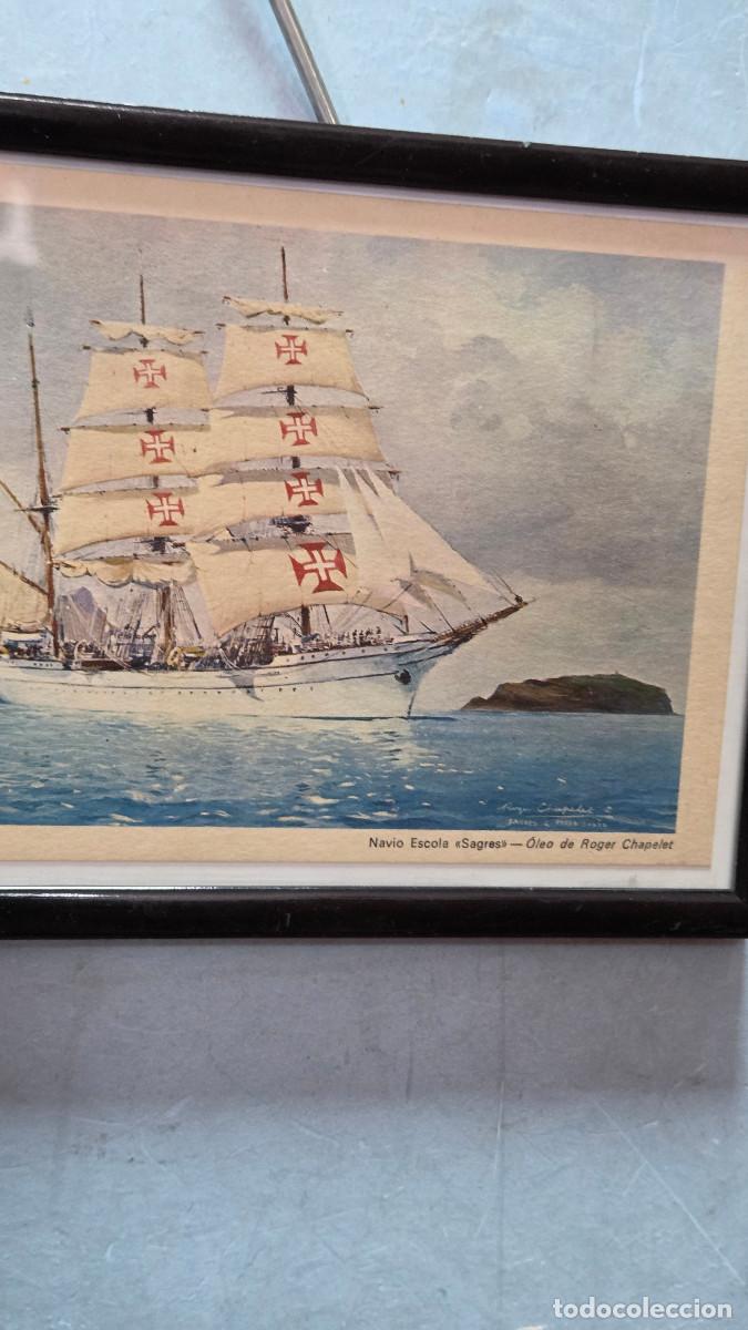 Arte: cuadro lamina de barco - Foto 4