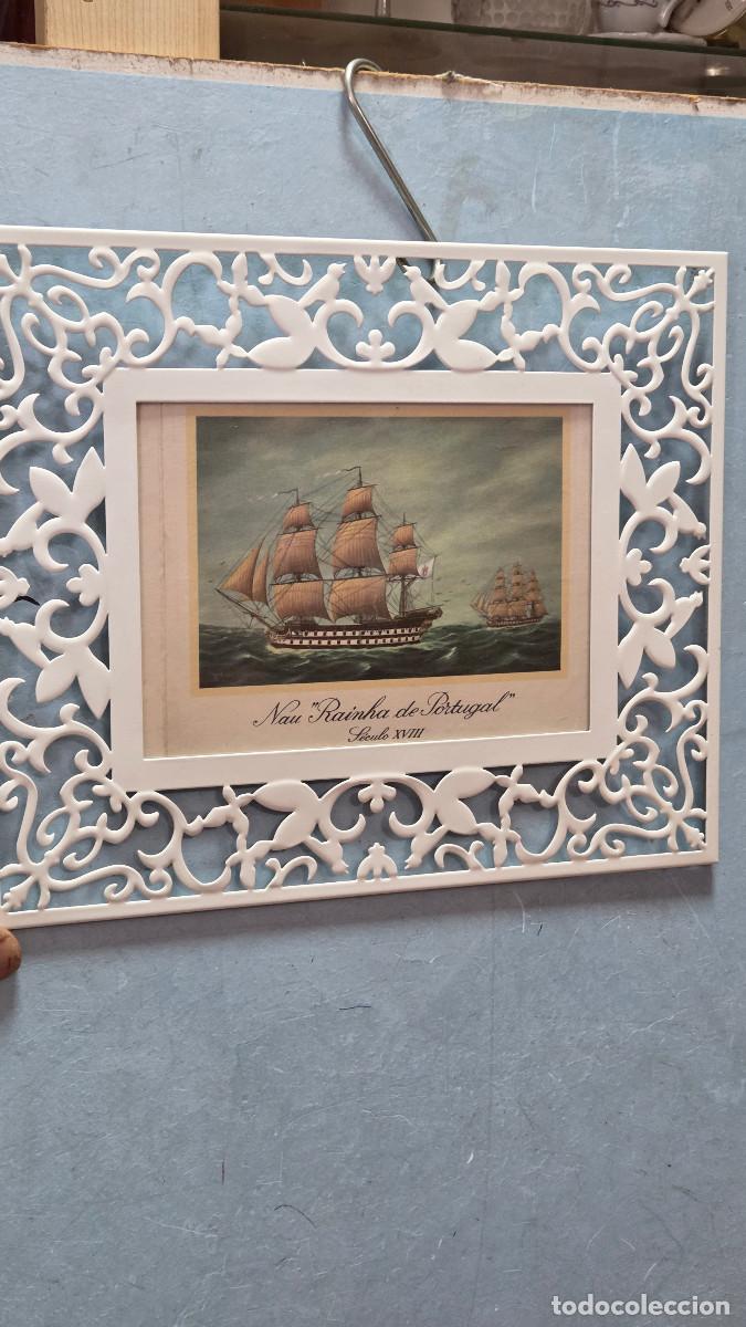 Arte: cuadroccon lamina barco - Foto 1