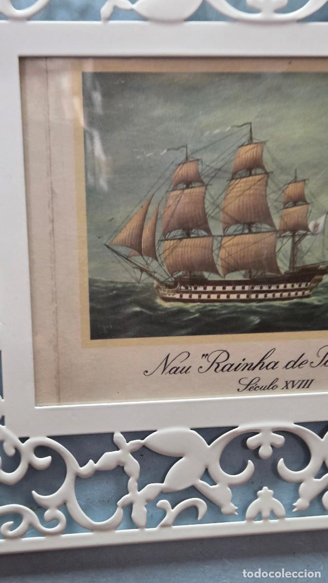Arte: cuadroccon lamina barco - Foto 2