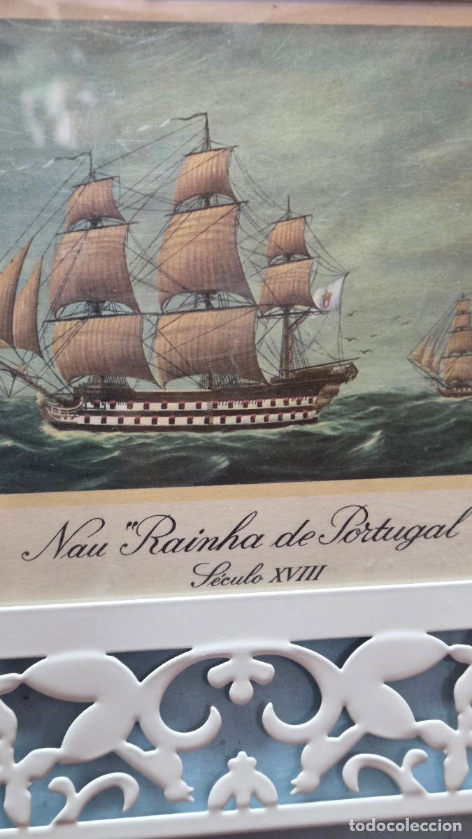 Arte: cuadroccon lamina barco - Foto 3