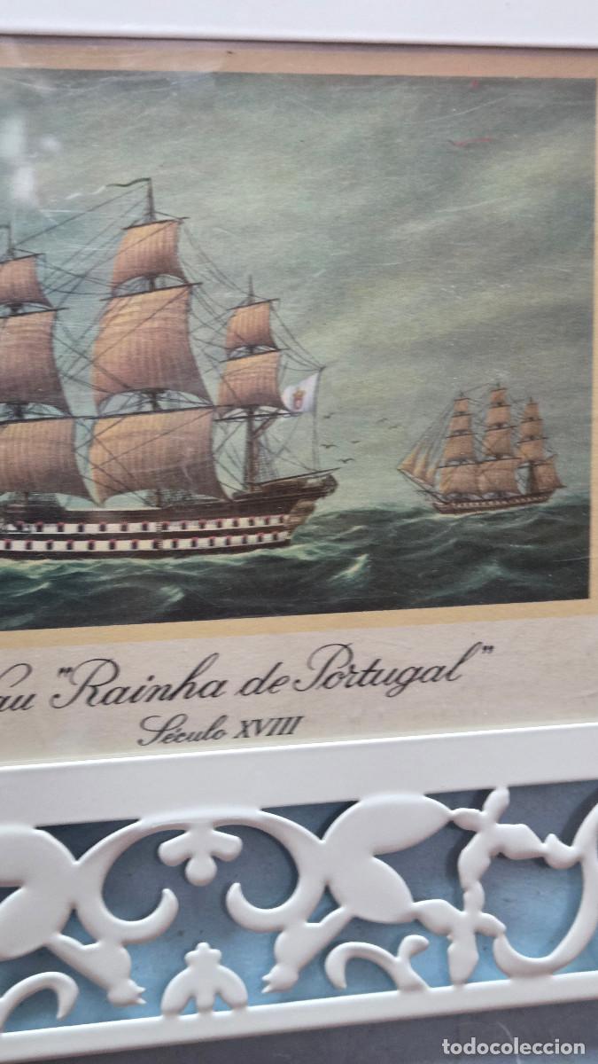 Arte: cuadroccon lamina barco - Foto 4