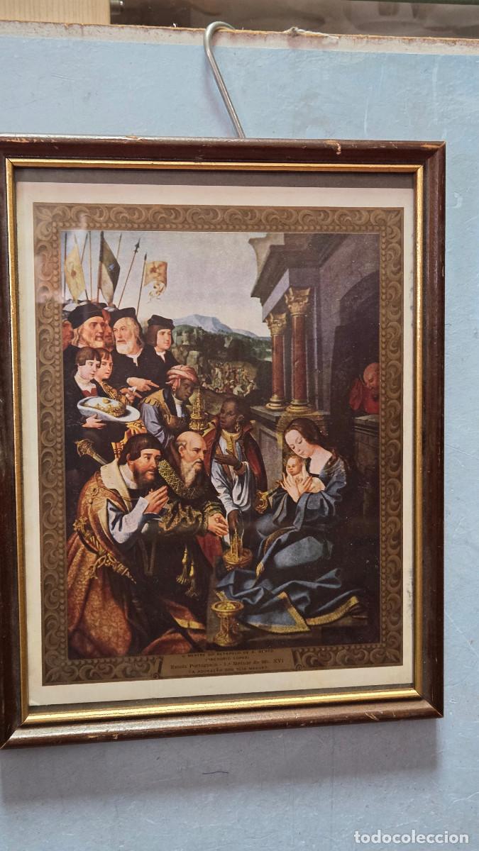 Arte: cuadro lamina religiosa - Foto 3
