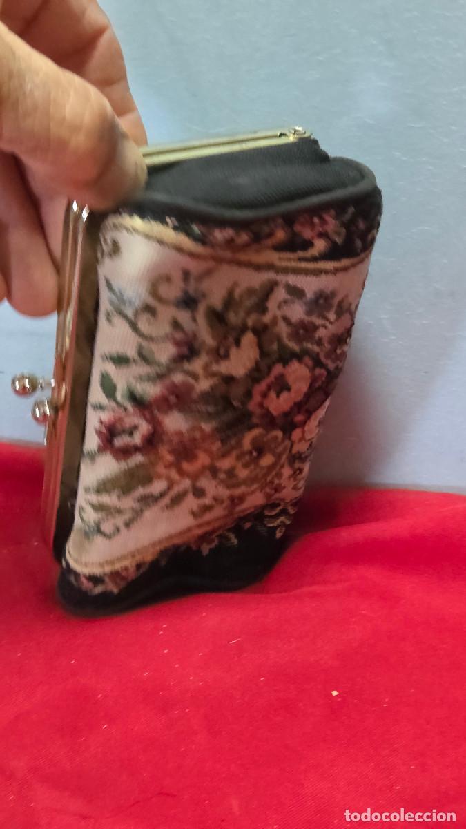 Arte: monedero neceser tapiz - Foto 4