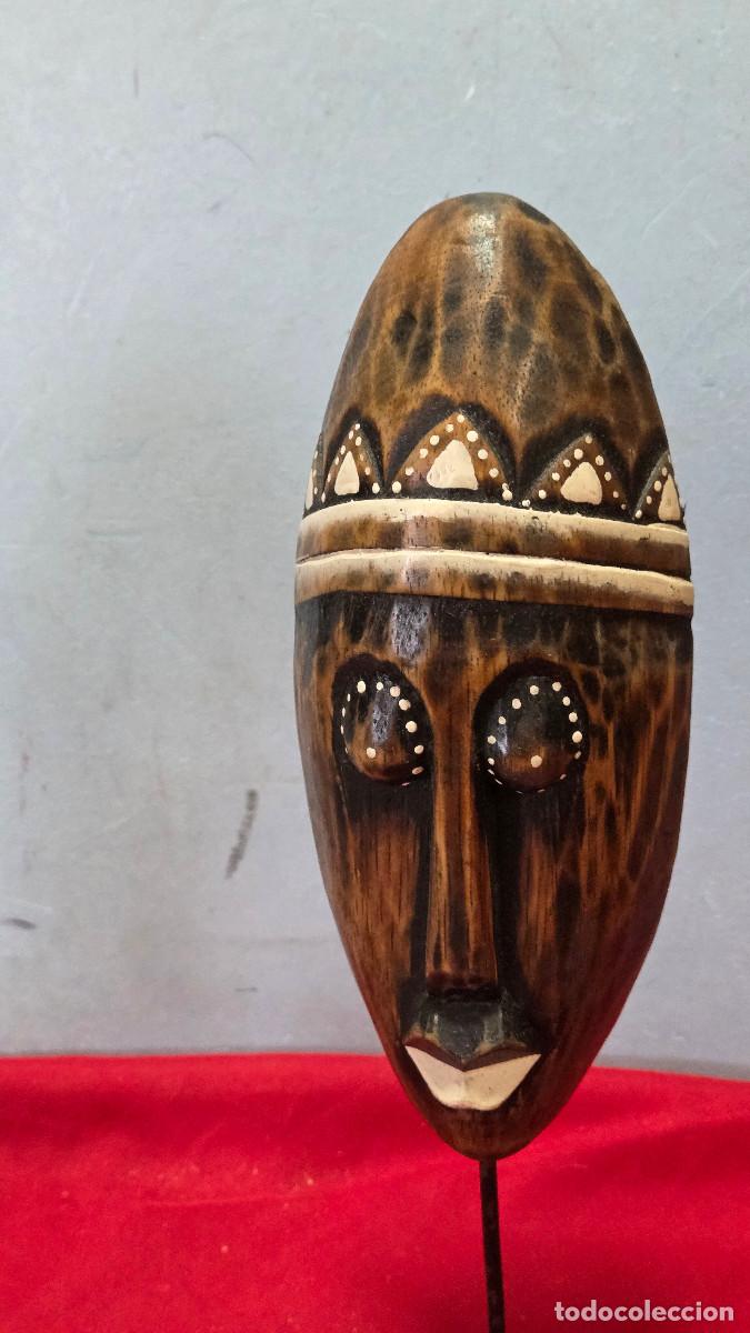 Arte: mascara arte africano - Foto 2
