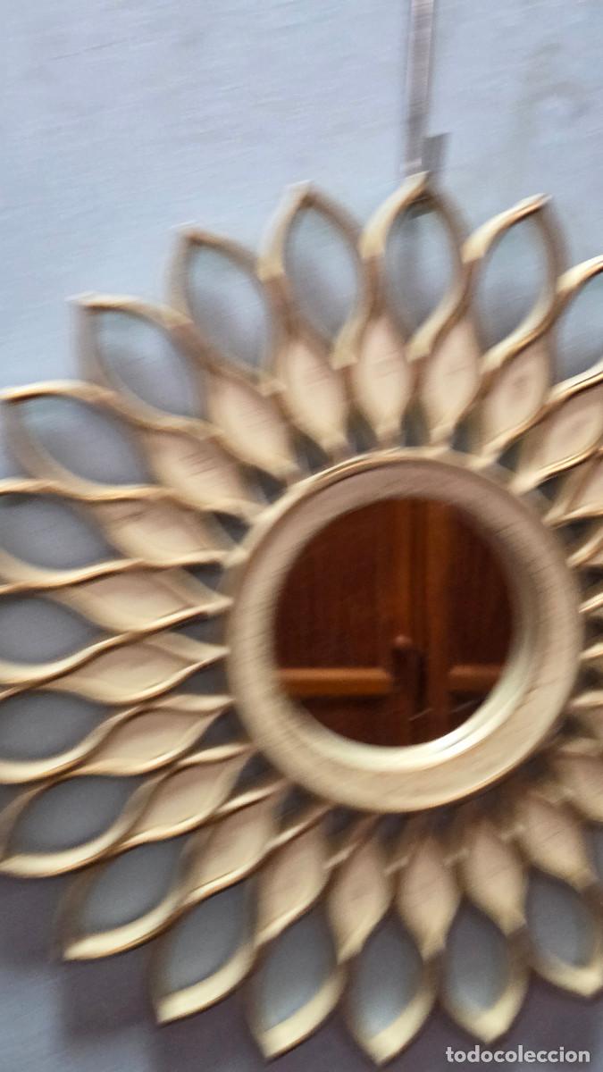 Arte: espejo acrilico sol vintage - Foto 4