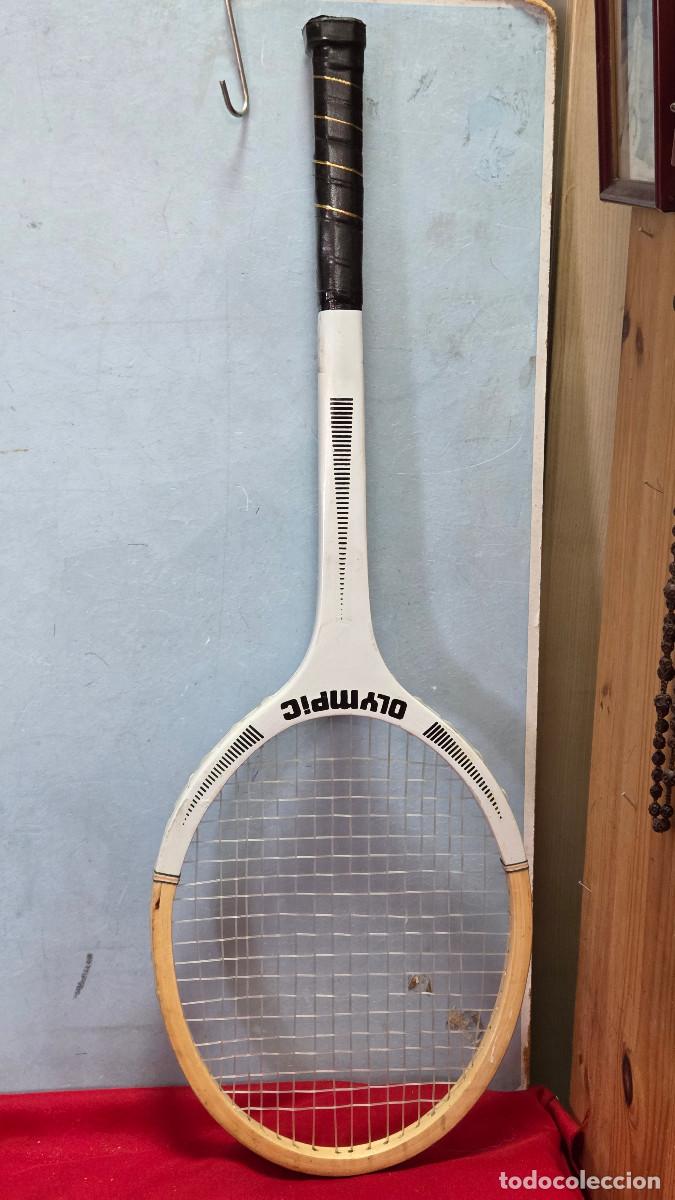 Arte: raqueta de tenis vintage