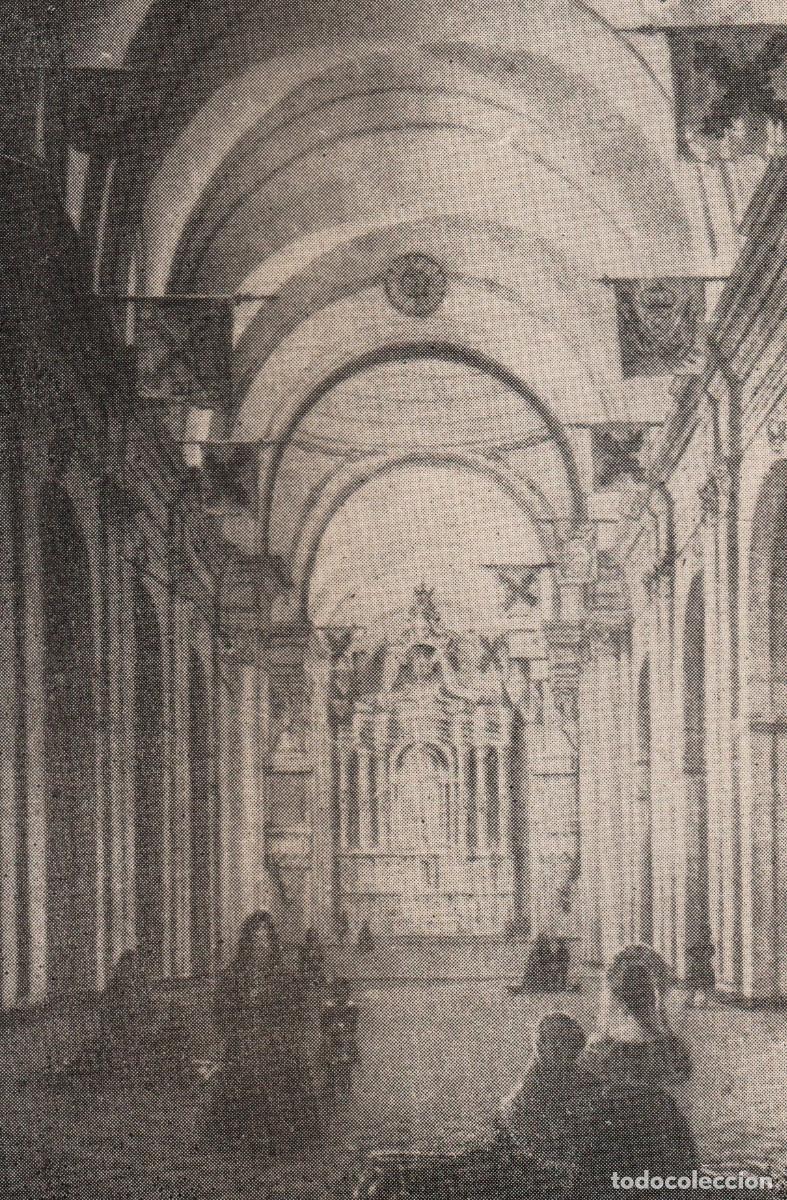 Art: HL23 - [A&Ntilde;O 1830]. ARGENTINA. BUENOS AIRES. CATEDRAL. NAVE CENTRAL. [LEER DESCRIPCION]