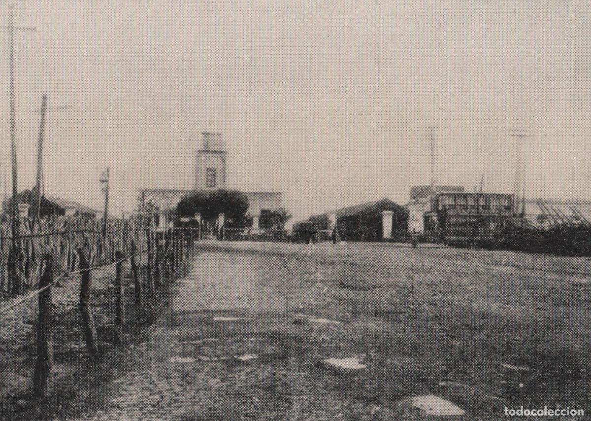 Art: HL30 - [A&Ntilde;O 1900]. ARGENTINA. BARRIO PARQUE PATRICIOS. LOS CORRALES VIEJOS. [LEER DESCRIPCION]