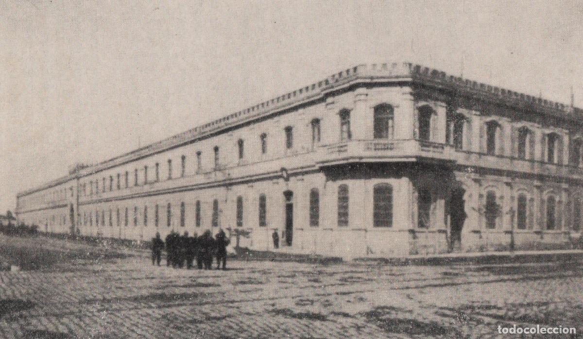 Art: HL29 - [A&Ntilde;O 1908]. ARGENTINA. BARRIO PARQUE PATRICIOS. ARSENAL DE GUERRA. [LEER DESCRIPCION]