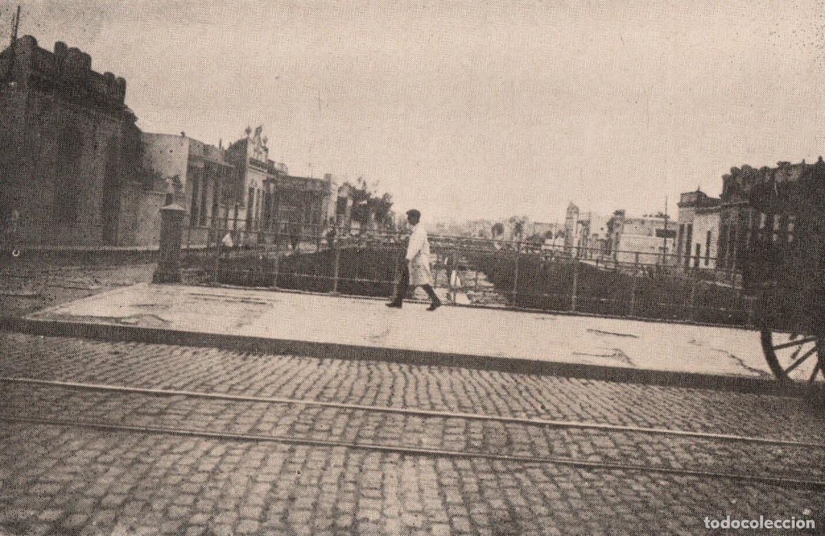 Arte: HL34 - [A&Ntilde;O 1925]. ARGENTINA. ARROYO MALDONADO. PUENTE. [LEER DESCRIPCION]