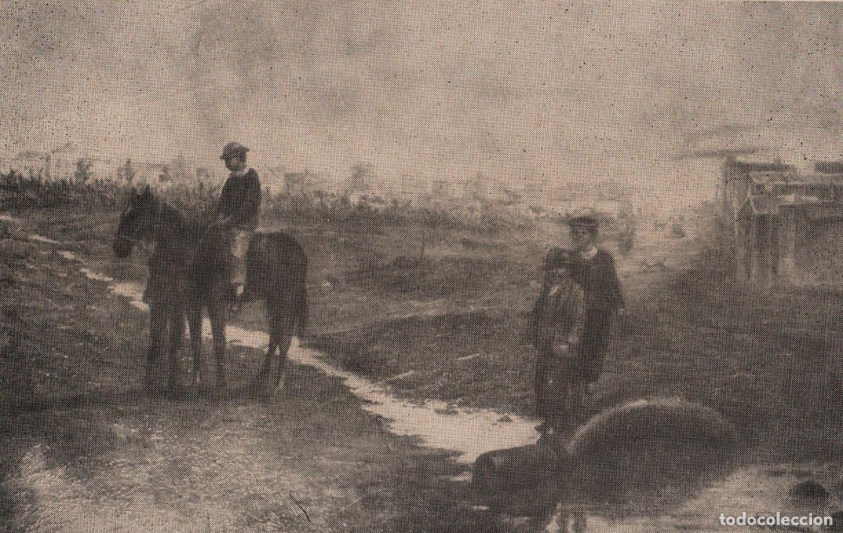 Arte: HL32 - [A&Ntilde;O 1911]. ARGENTINA. ARROYO MALDONADO. ASPECTOS CON POCO CAUDAL. [LEER DESCRIPCION]