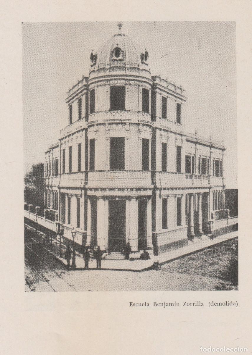 Art: HL65 - ARGENTINA. BUENOS AIRES. ANTIGUA ESCUELA BENJAMIN ZORRILLA YA DEMOLIDA. [LEER DESCRIPCION].