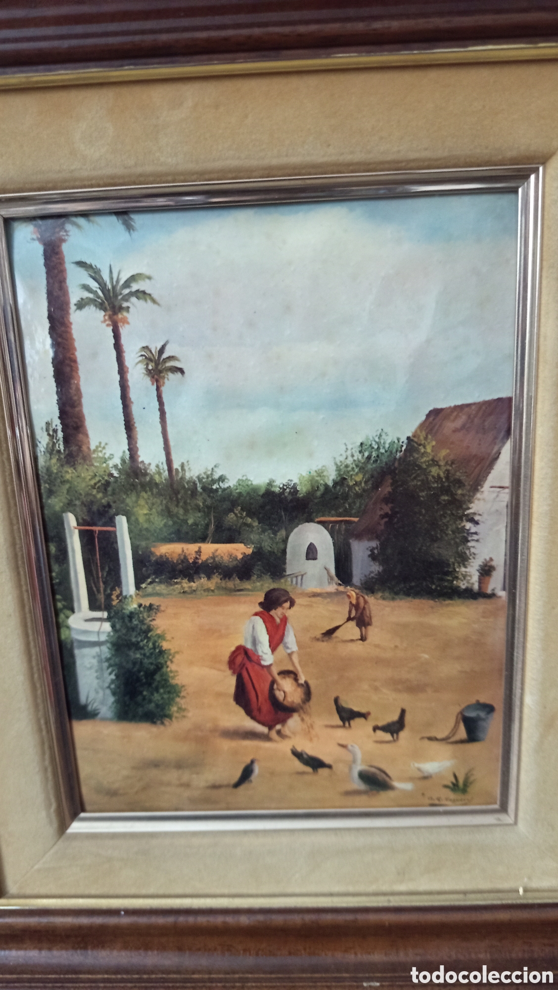 Arte: Bonito cuadro en plancha - Foto 2