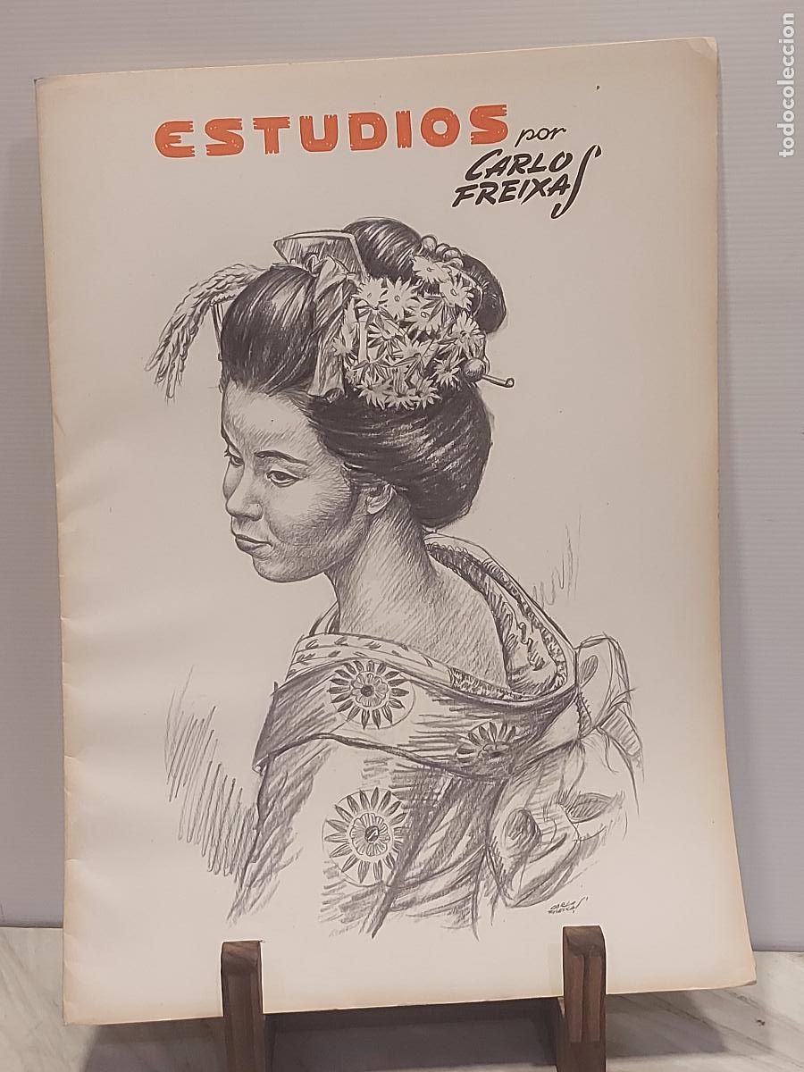 Arte: 1981 !! | ESTUDIOS CARLOS FREIXAS | N.&ordm; 15 | TIPOS EX&Oacute;TICOS | 8 L&Aacute;MINAS | DIBUJO ART&Iacute;STICO