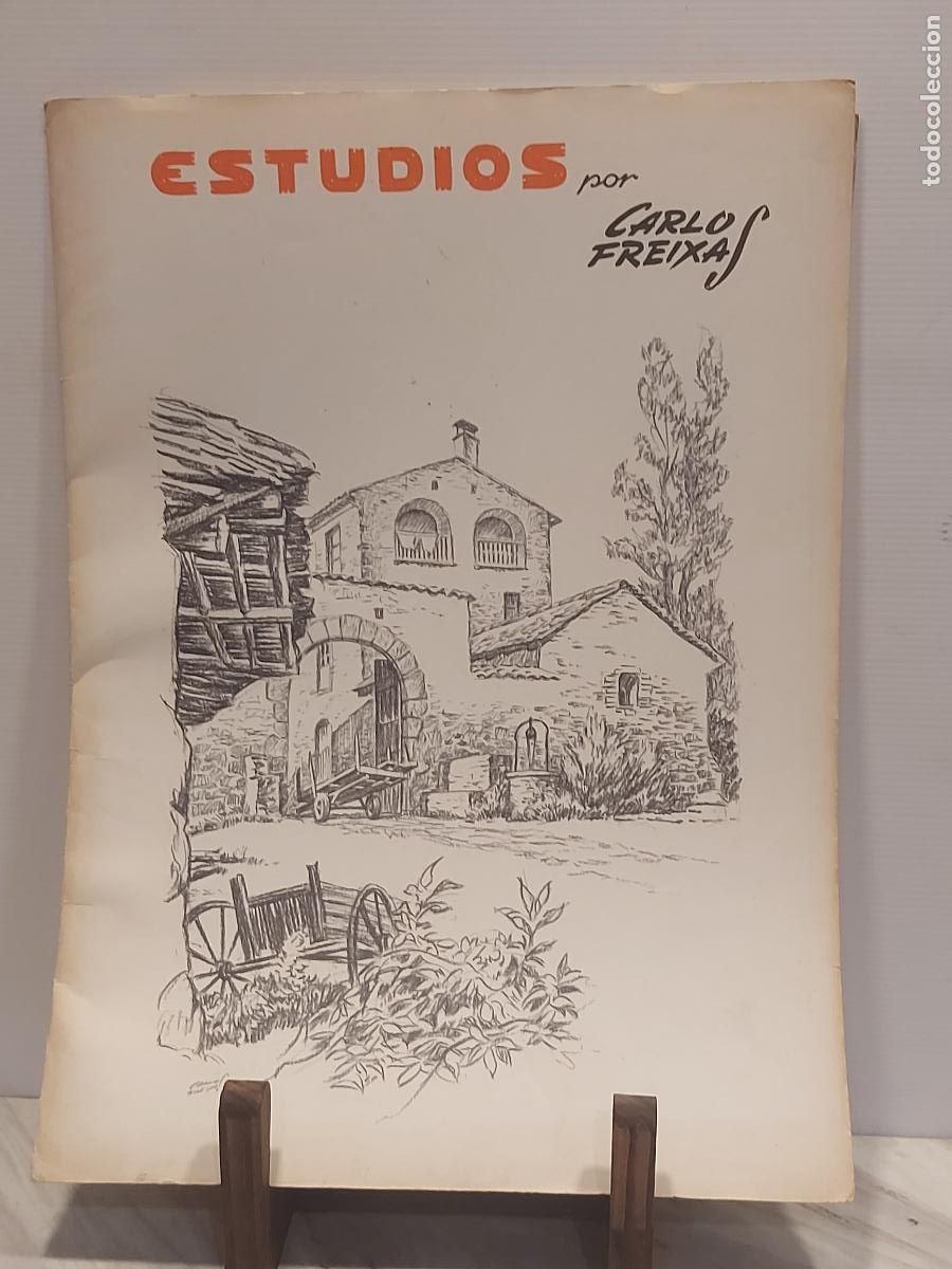 Arte: 1983 | ESTUDIOS CARLOS FREIXAS | N.&ordm; 20 | RINCONES T&Iacute;PICOS | 8 L&Aacute;MINAS COMPLETAS