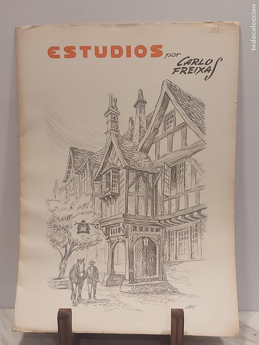 Arte: 1988 | ESTUDIOS CARLOS FREIXAS | N.&ordm; 30 | POSADAS T&Iacute;PICAS INGLESAS | 8 L&Aacute;MINAS COMPLETAS