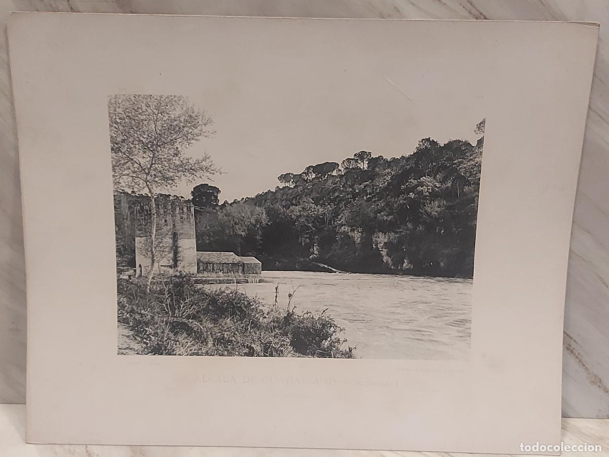Arte: 1892 | ALCAL&Aacute; DE GUADAIRA | ESPA&Ntilde;A ILUSTRADA N.&ordm; 259 | HAUSER Y MENET | FOTOTIPIA
