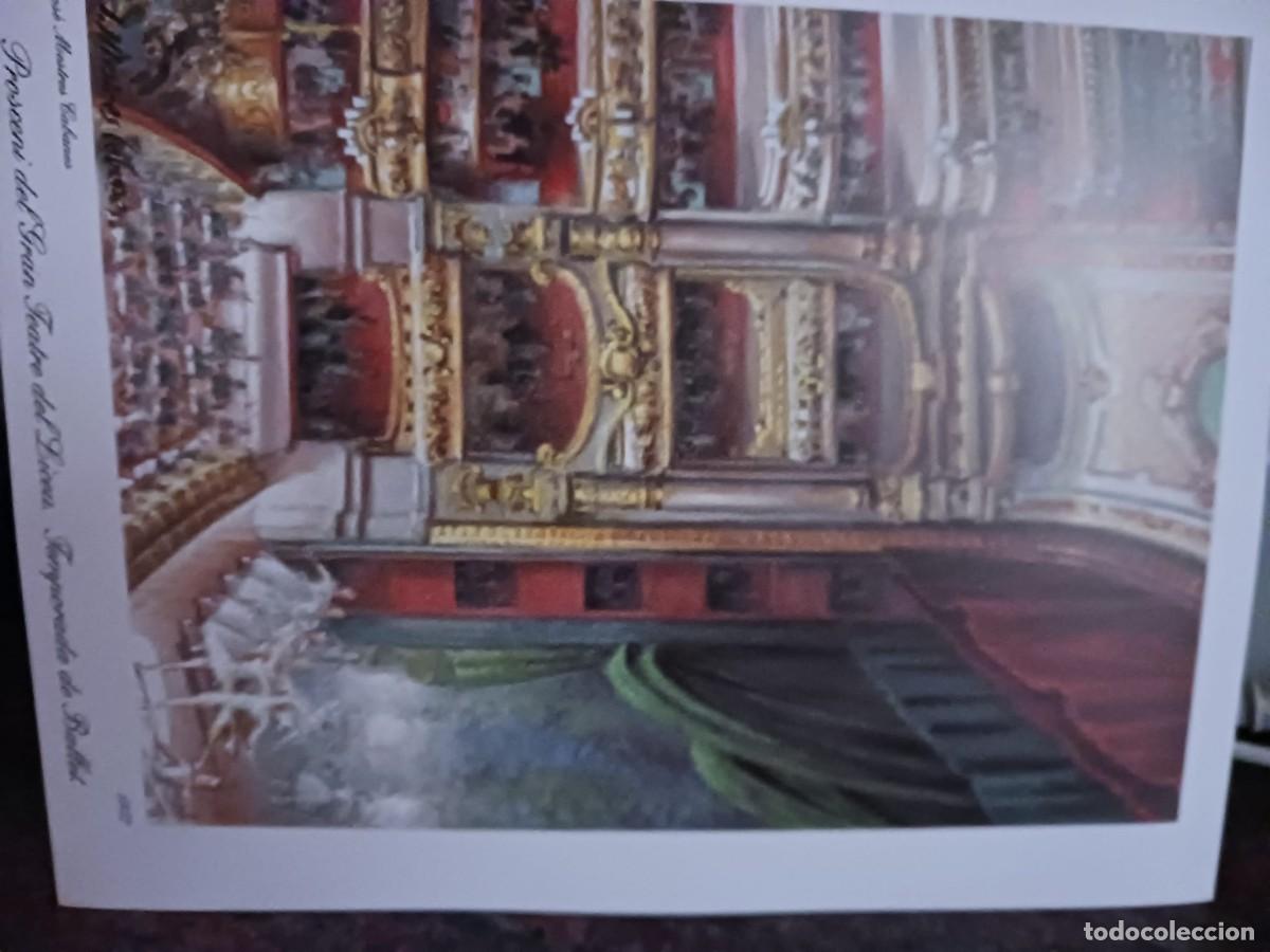Arte: GRAN TEATRE DEL LICEU 8 L&aacute;minas Originales Jos&eacute; Mestre Cabanes