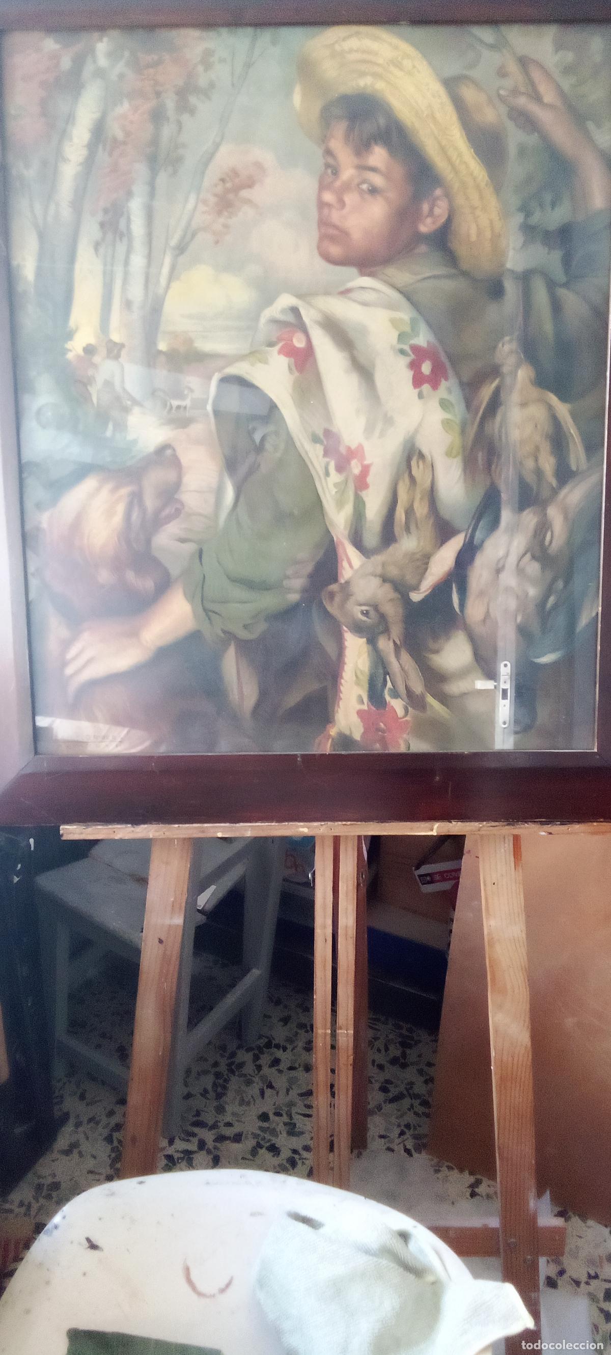 Arte: EL CAZADOR. ANTIGUA L&Aacute;MINA. FRANCISCO RIBERA. MCMXLVII.
